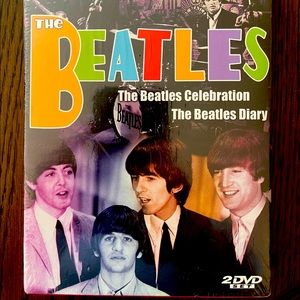 Beatles 2 pack DVD